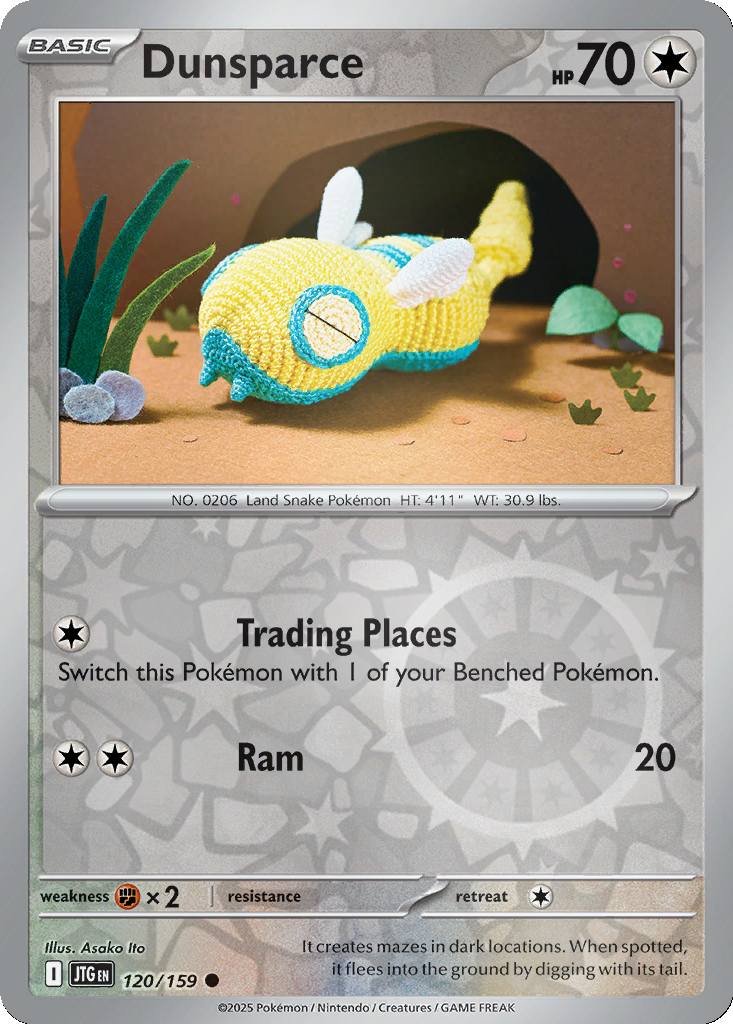 Dunsparce [Reverse Holo] #120