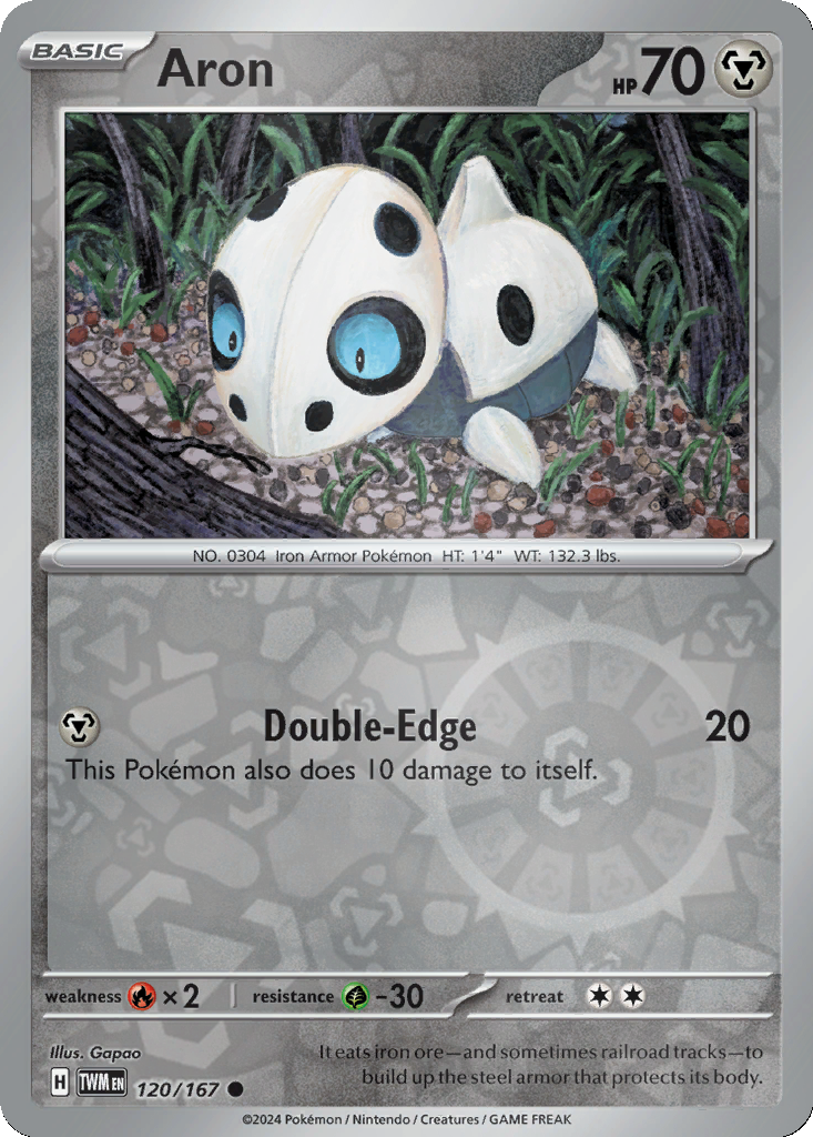 Aron [Reverse Holo] #120