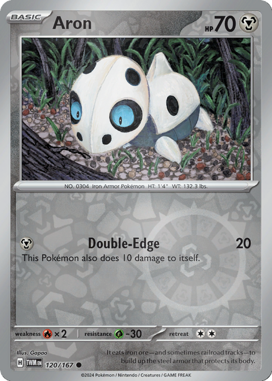 Aron [Reverse Holo] #120