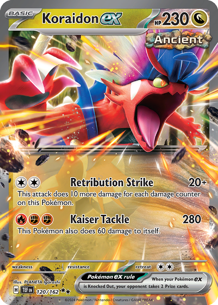 Koraidon ex #120