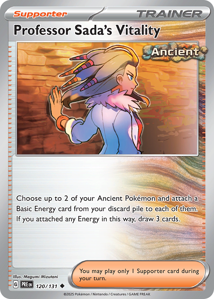 Professor Sada's Vitality [Reverse] #120