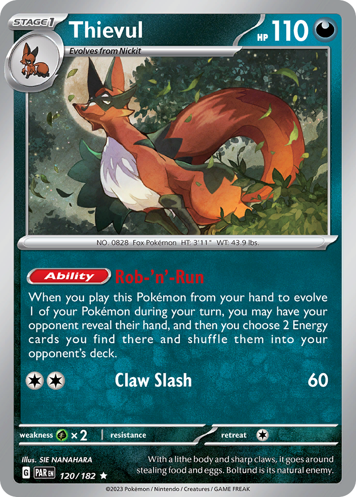 Thievul [Holo] #120