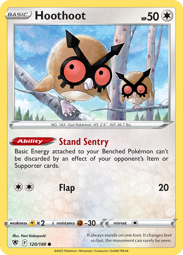 Hoothoot #120