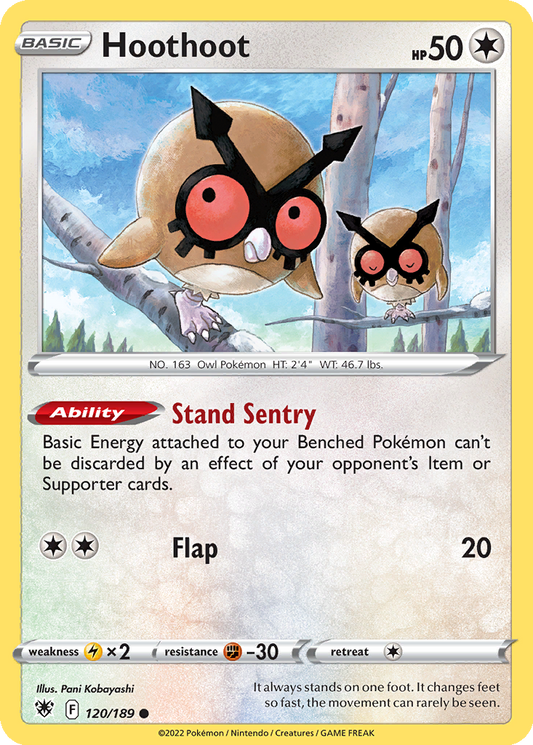 Hoothoot #120