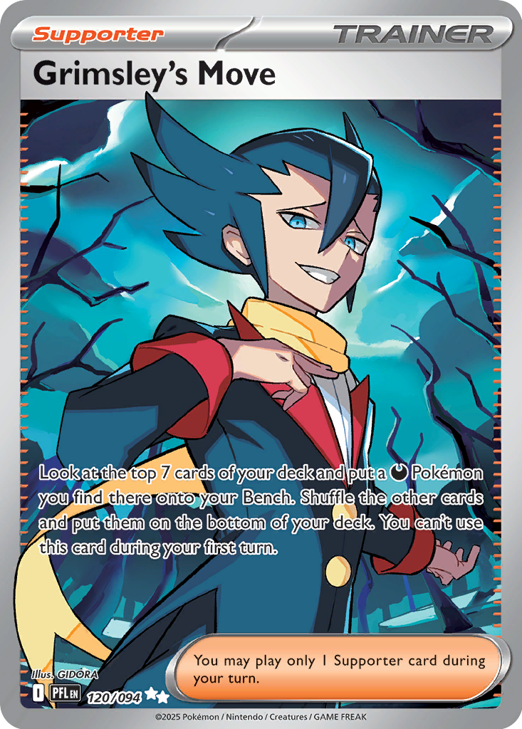 Grimsley's Move #120