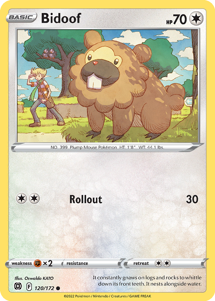 Bidoof #120