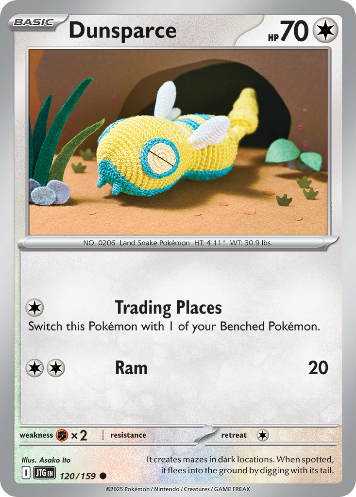 Dunsparce Journey Together 120