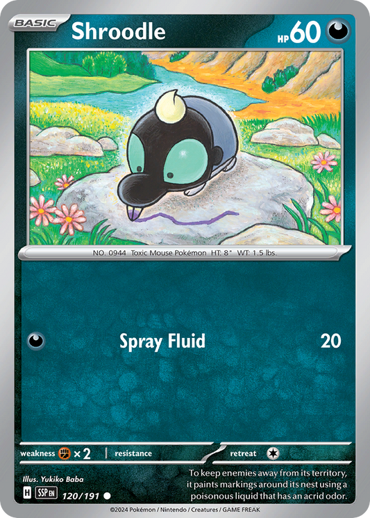 Shroodle Surging Sparks 120