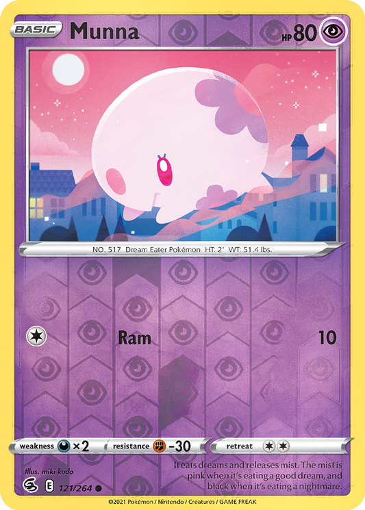 Munna [Reverse Holo] #121
