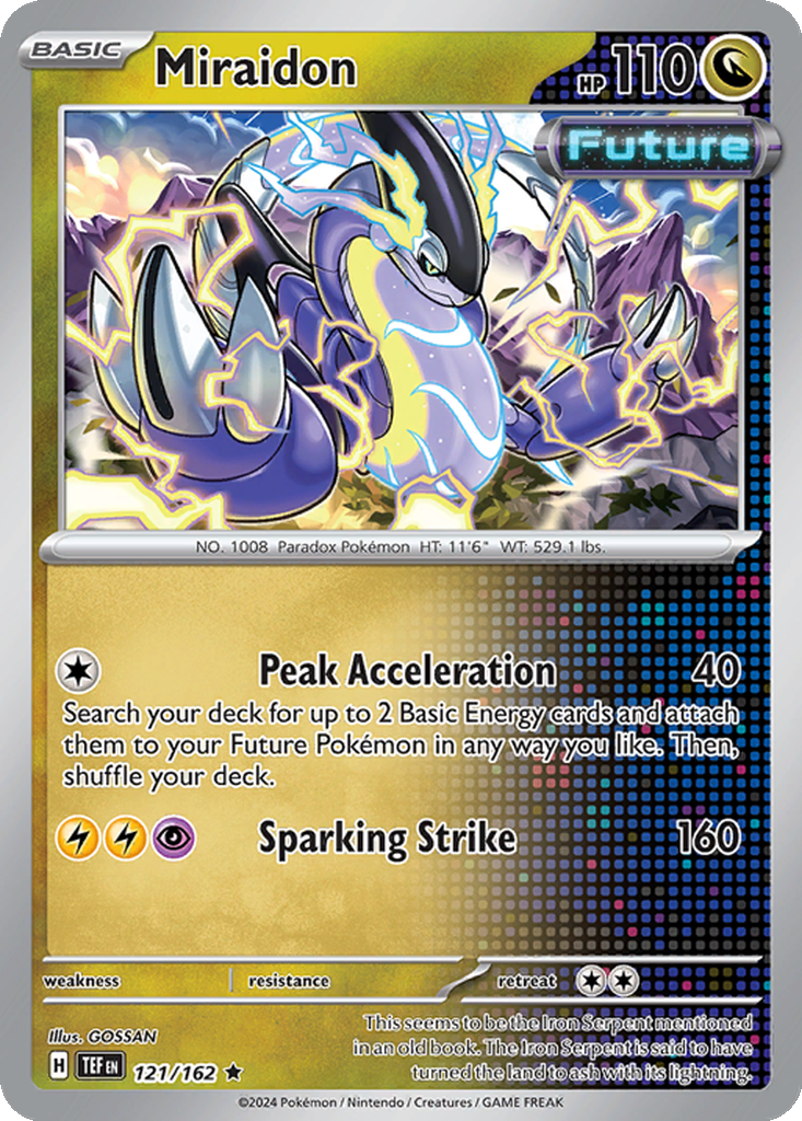 Miraidon [Holo] #121