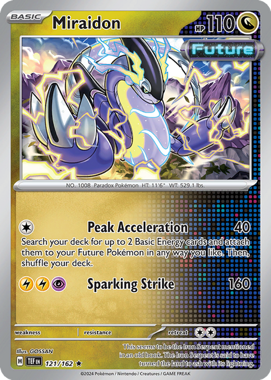 Miraidon [Holo] #121