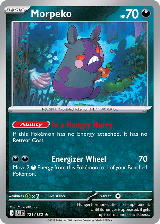 Morpeko [Holo] #121