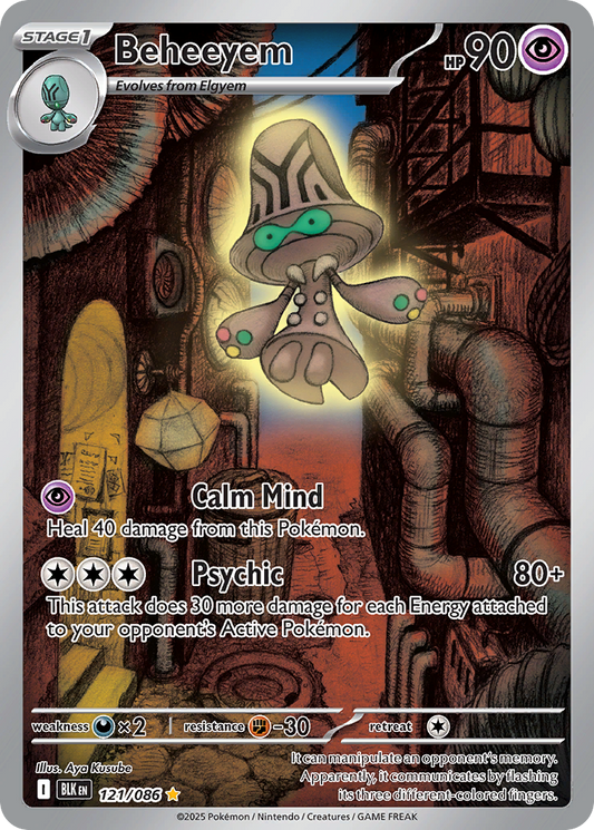 Beheeyem #121