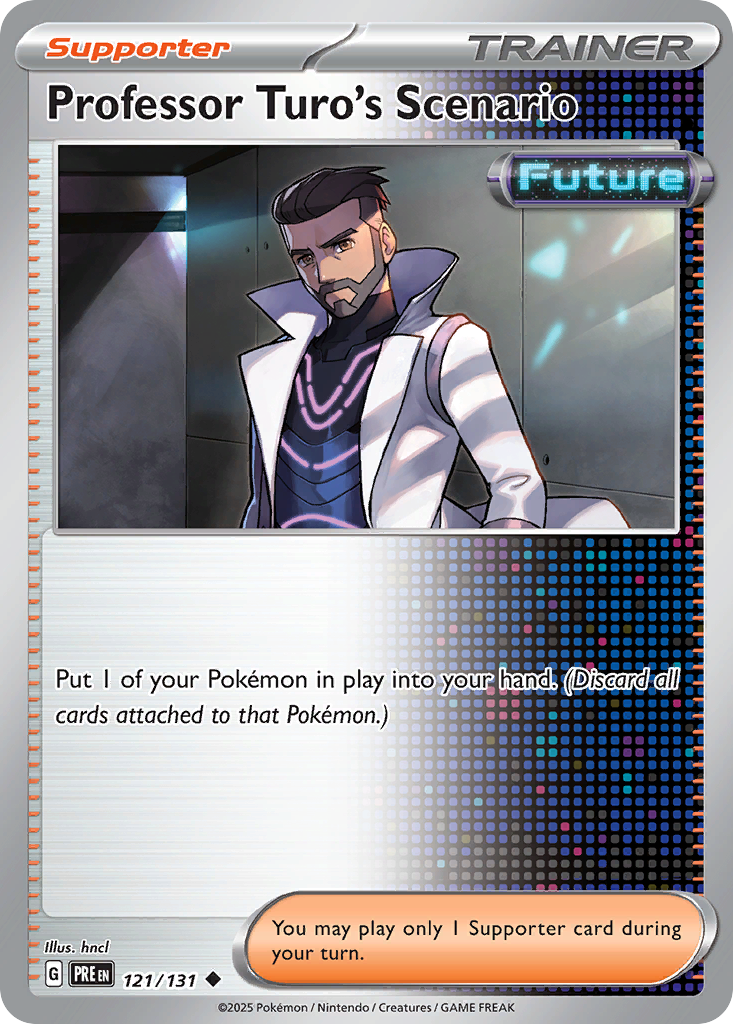 Professor Turo's Scenario [Reverse] #121