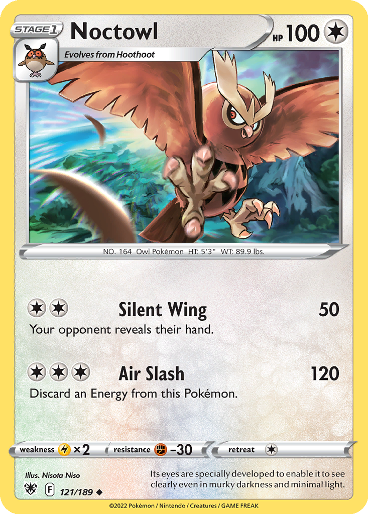 Noctowl #121