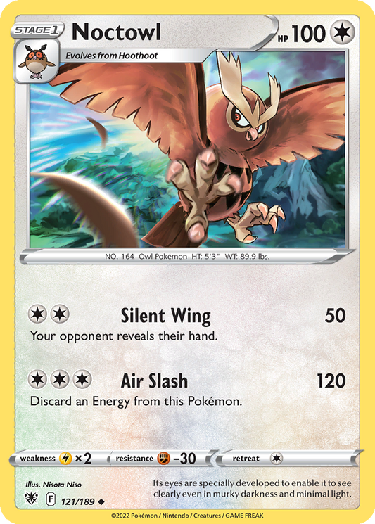 Noctowl #121