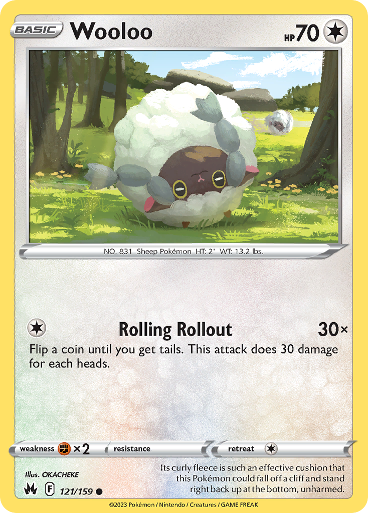 Wooloo Crown Zenith 121