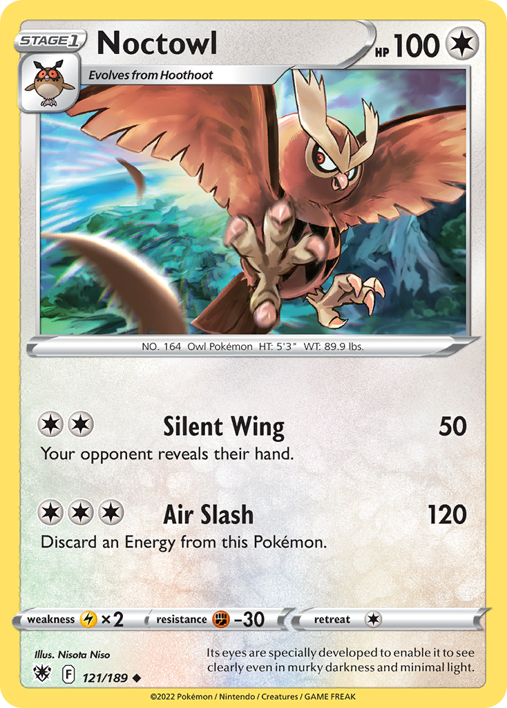 Noctowl Astral Radiance 121