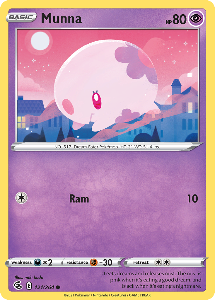 Munna Fusion Strike 121