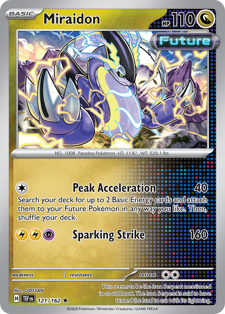 Miraidon Temporal Forces 121
