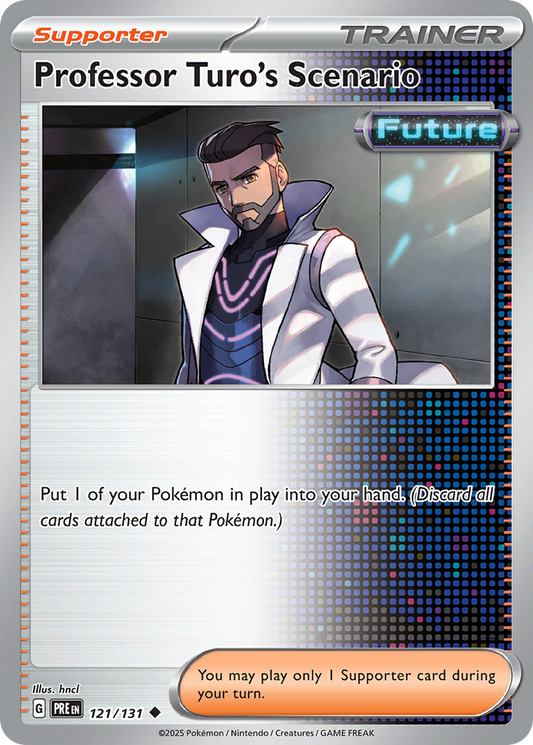 Professor Turo's Scenario Prismatic Evolutions 121