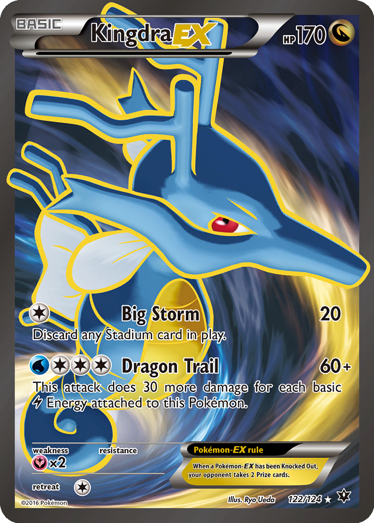 Kingdra EX #122