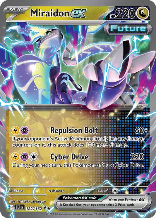 Miraidon ex #122
