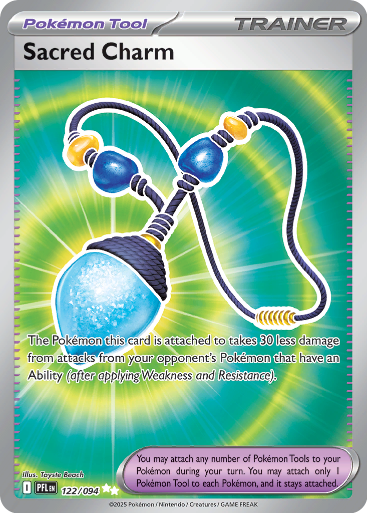 Sacred Charm #122