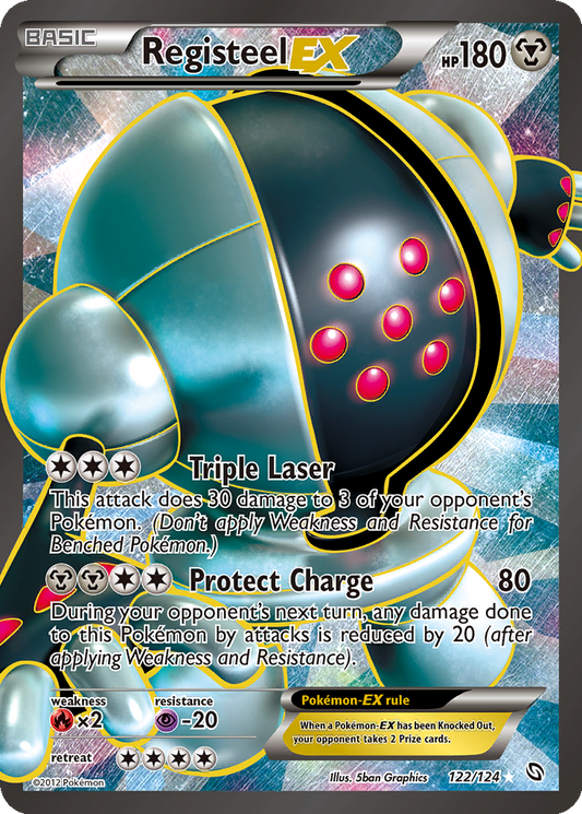 Registeel EX #122