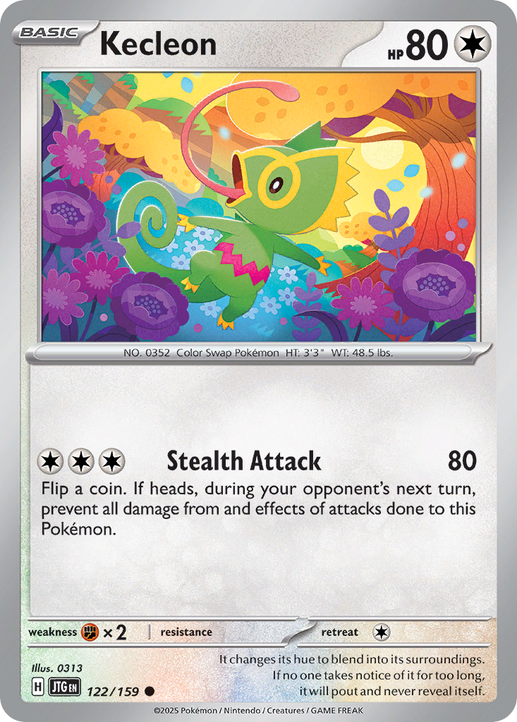 Kecleon Journey Together 122