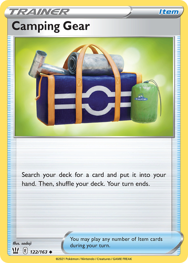 Camping Gear Battle Styles 122