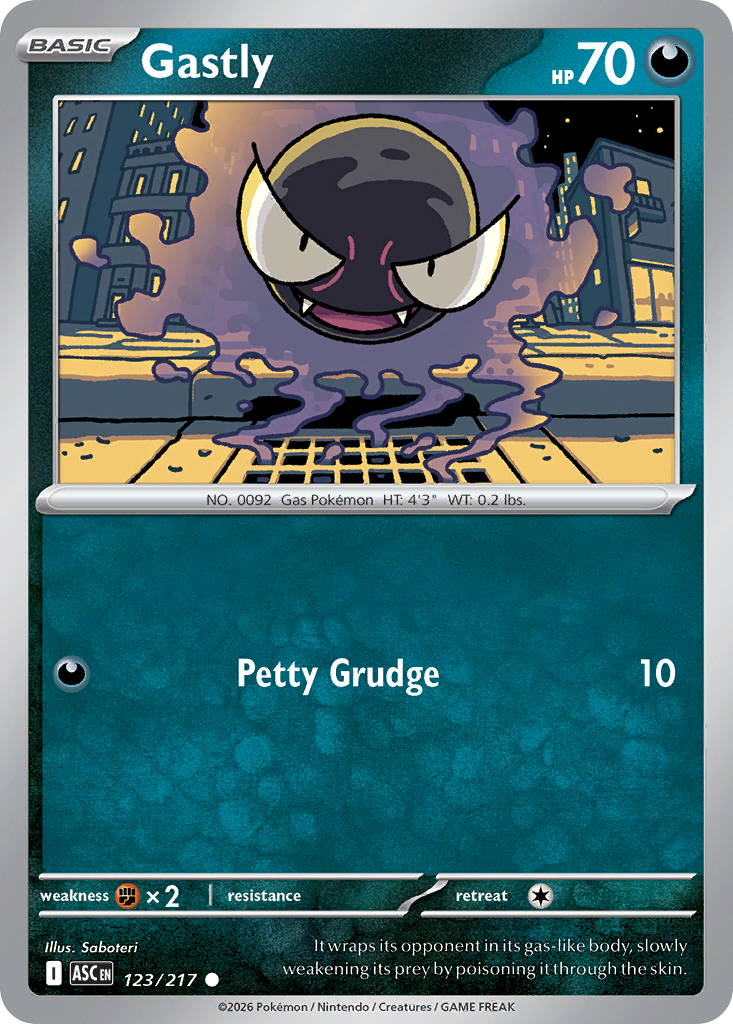 Gastly #123