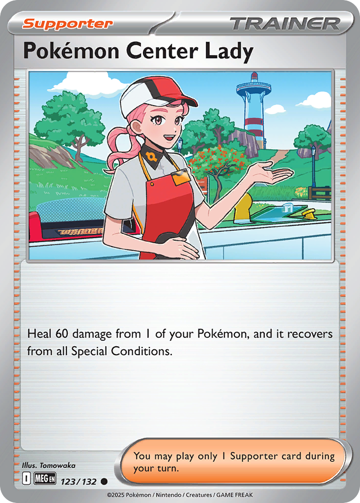 Pokemon Center Lady #123