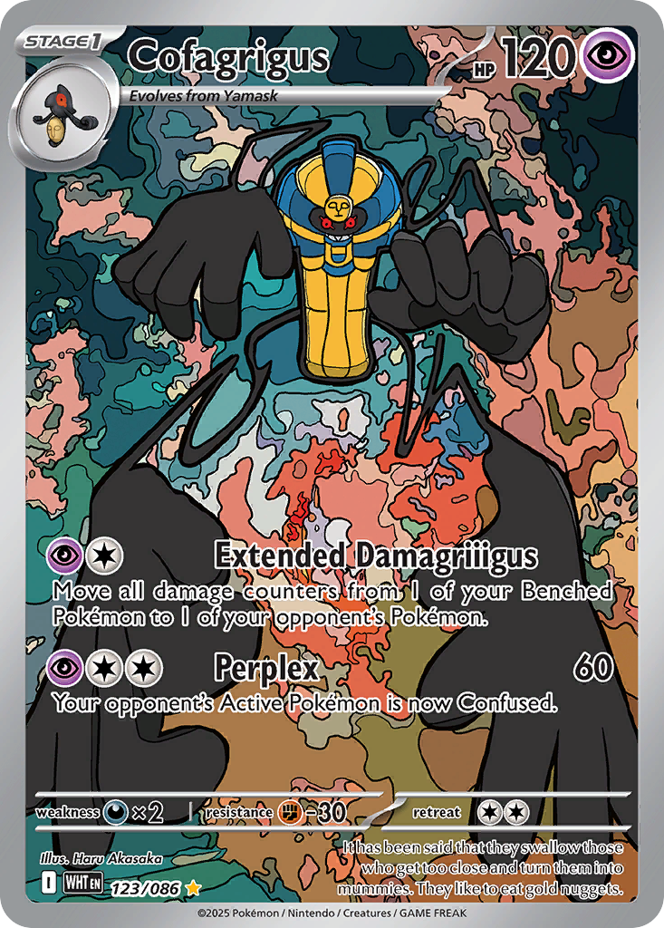 Cofagrigus #123