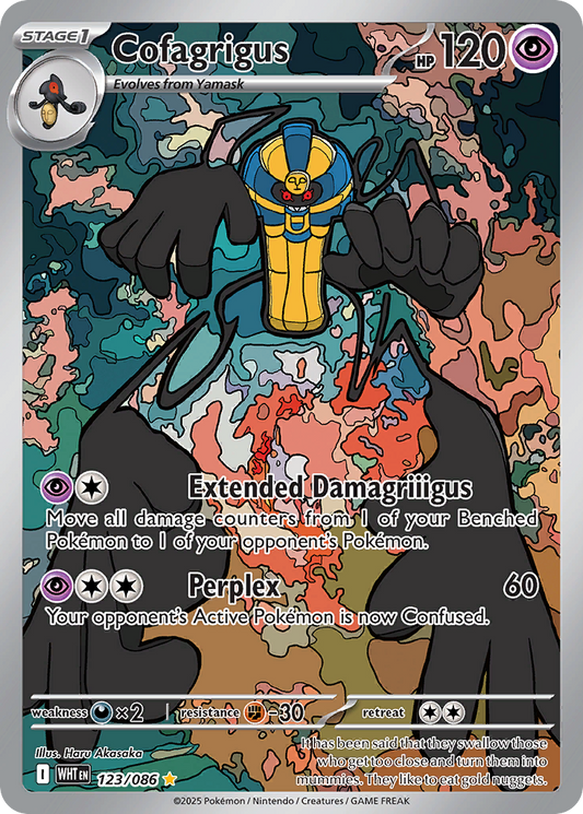 Cofagrigus #123