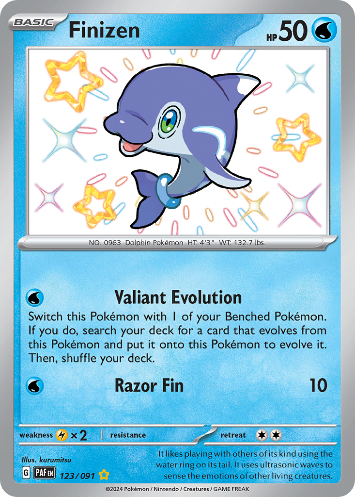 Finizen Paldean Fates 123