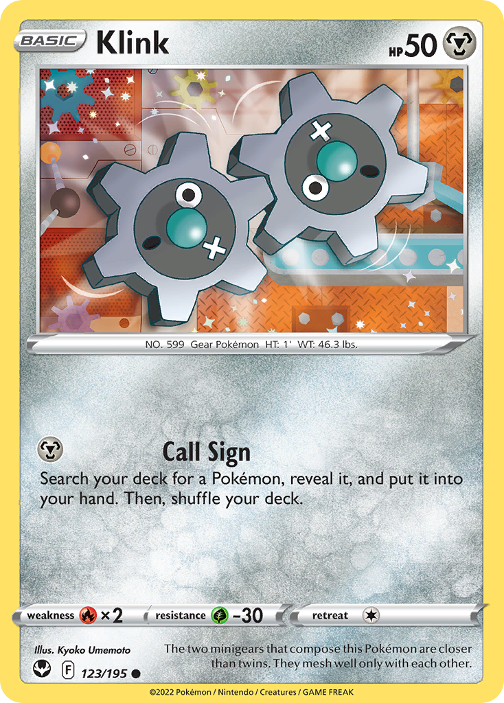 Klink Silver Tempest 123