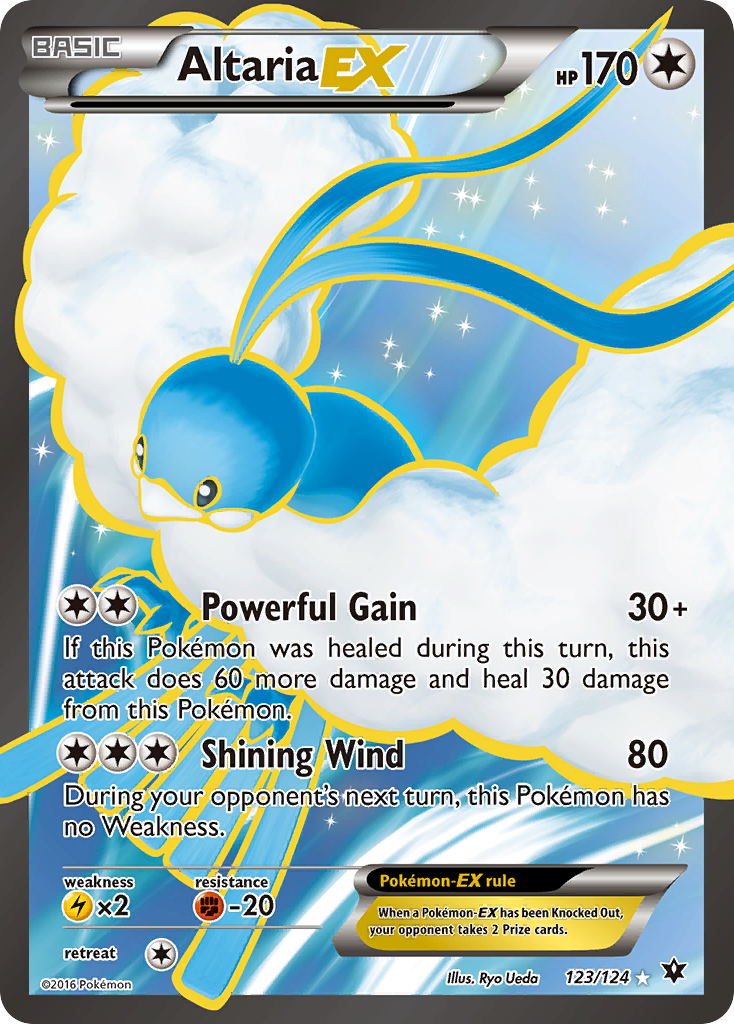 Altaria-EX Fates Collide 123