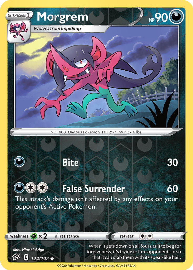 Morgrem [Reverse Holo] #124
