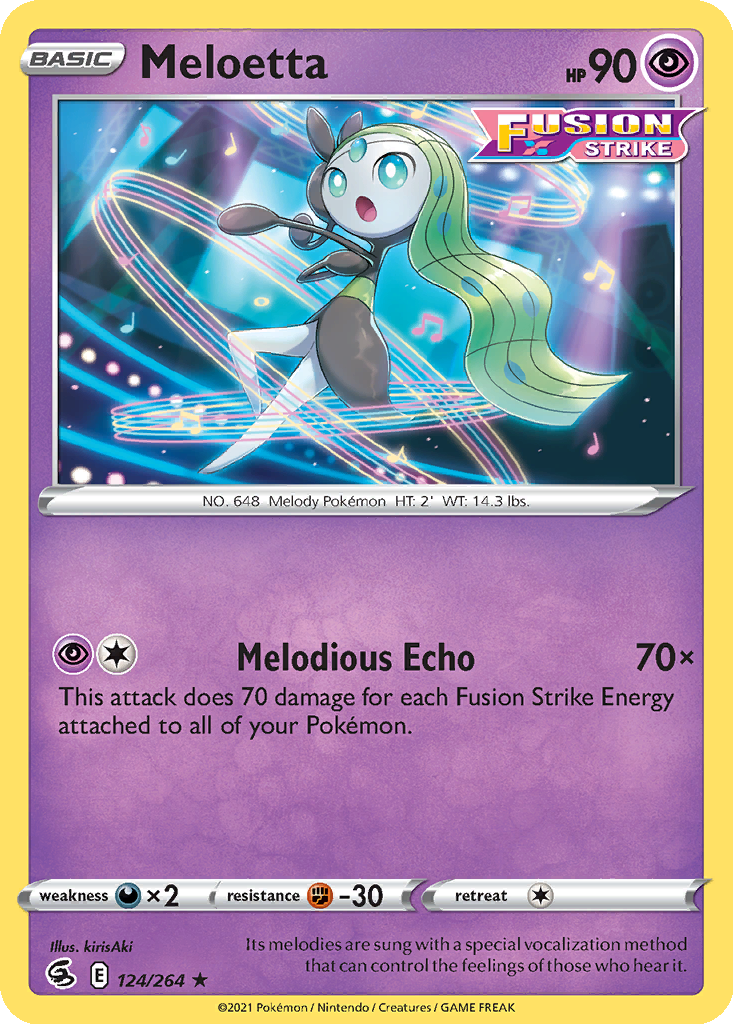 Meloetta #124