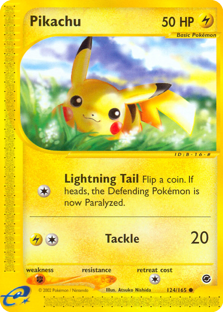 Pikachu #124