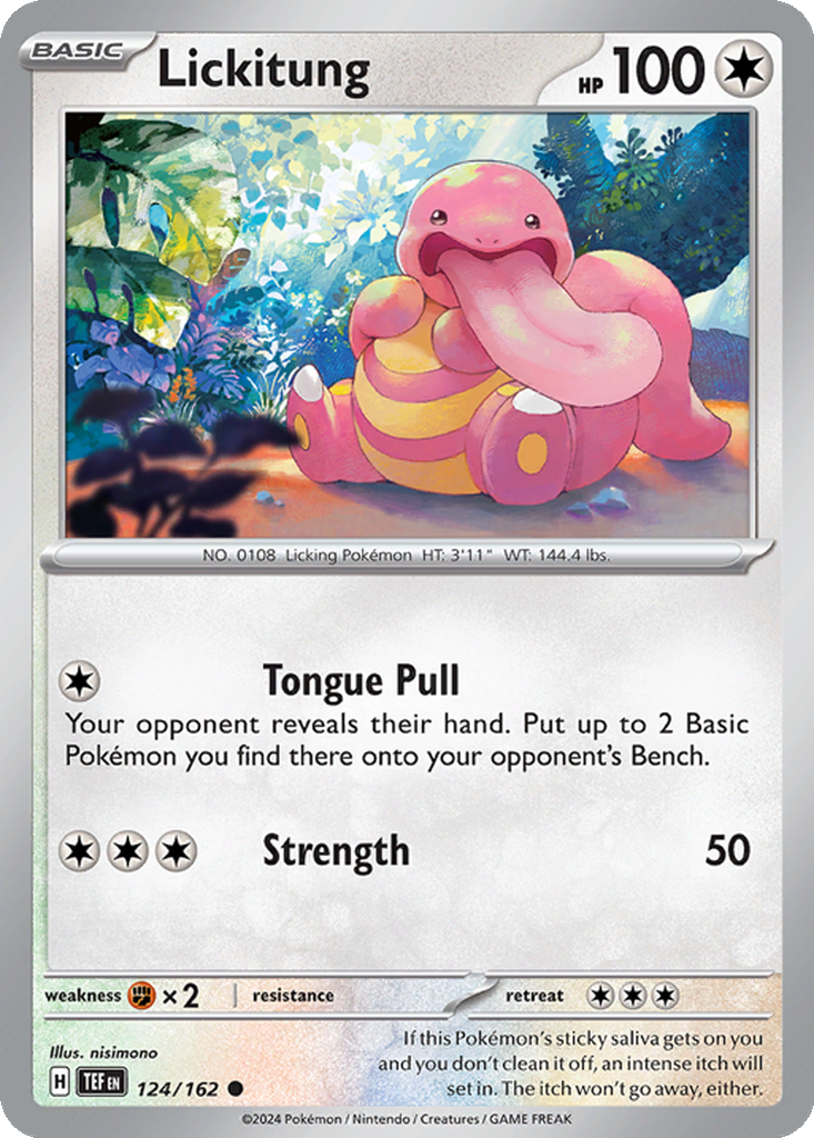 Lickitung #124