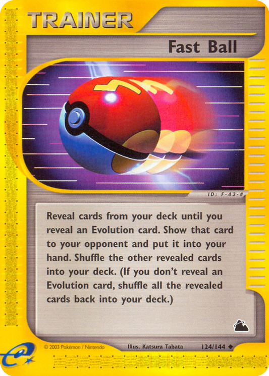 Fast Ball #124