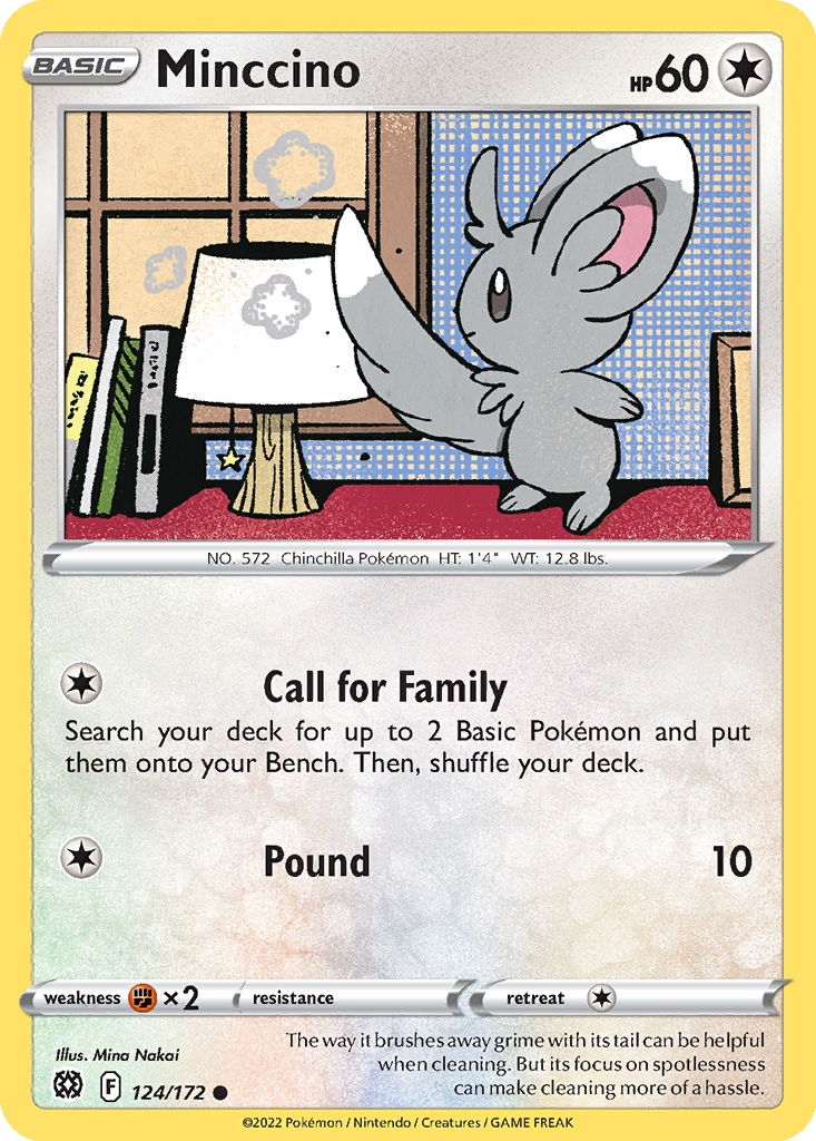 Minccino #124