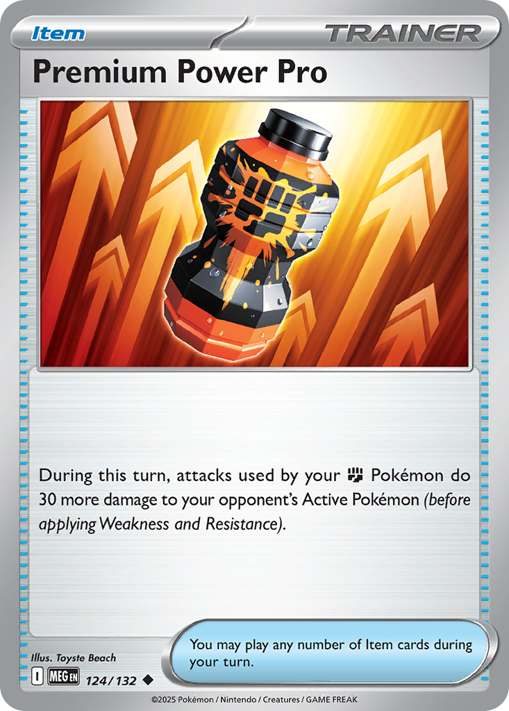 Premium Power Pro Mega Evolution 124