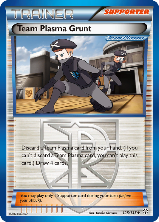 Team Plasma Grunt #125
