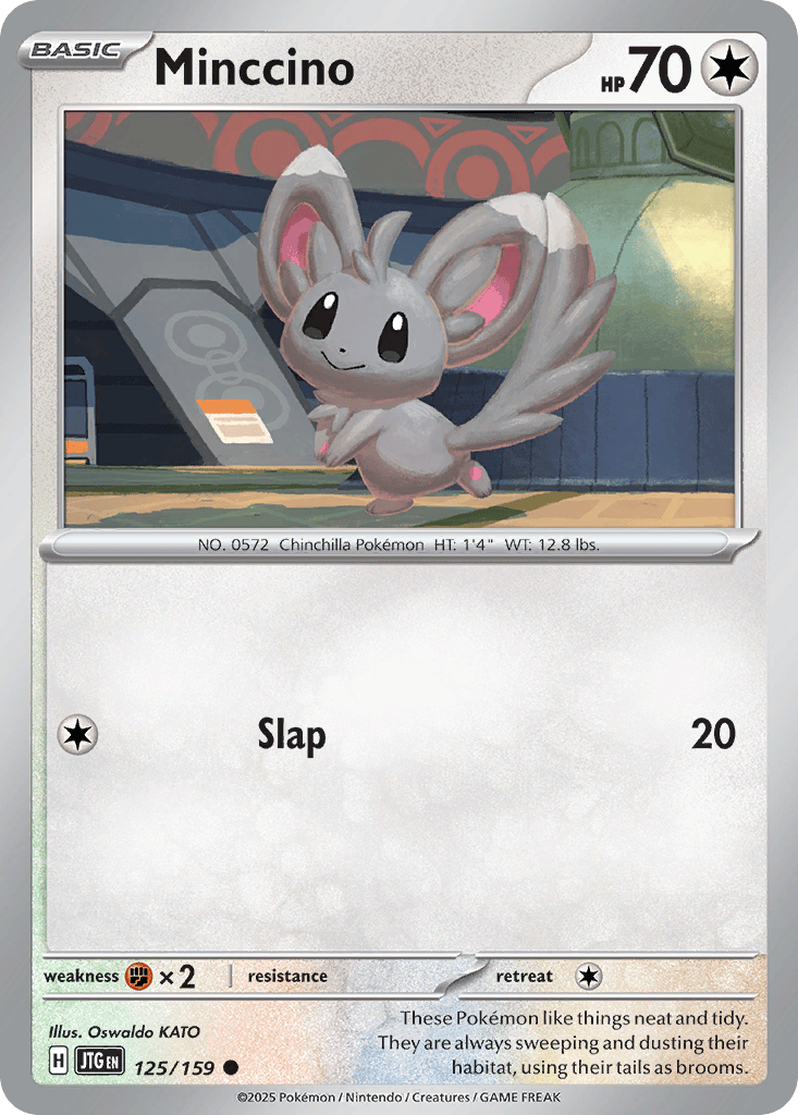 Minccino #125
