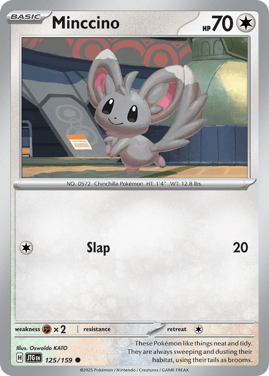 Minccino #125