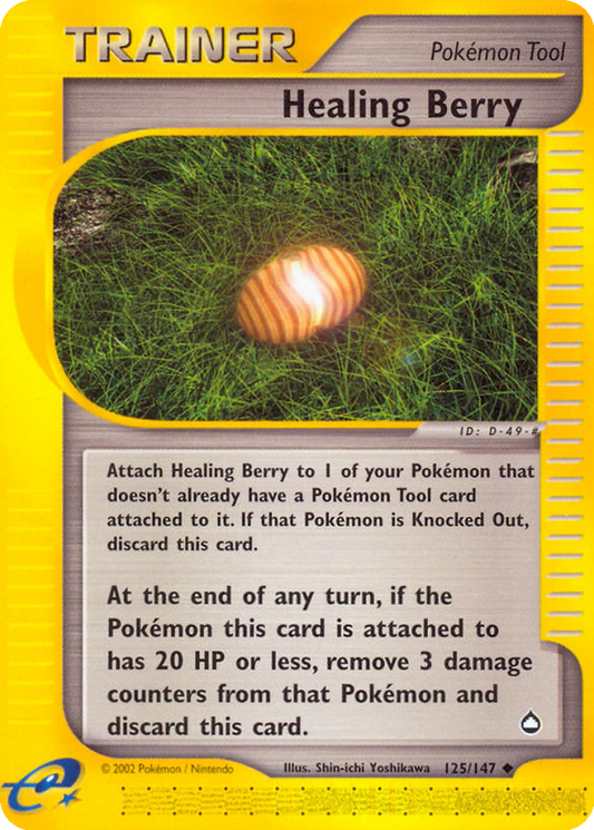Healing Berry #125