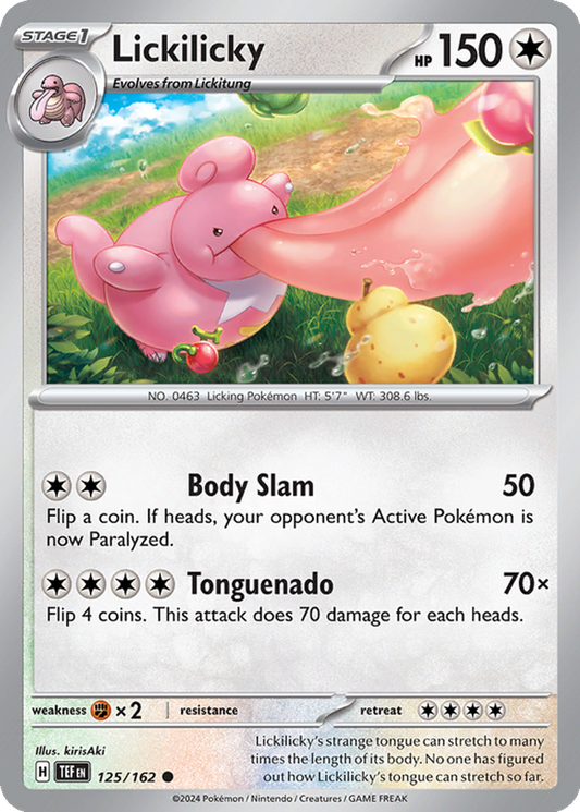 Lickilicky #125